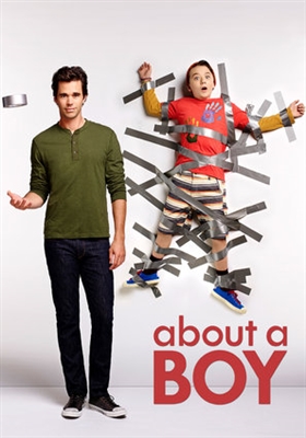 About a Boy Poster with Hanger