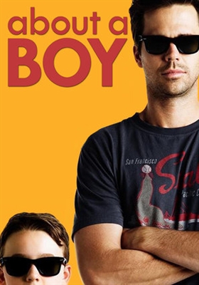 About a Boy Poster with Hanger