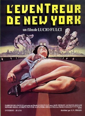 Lo squartatore di New York Canvas Poster