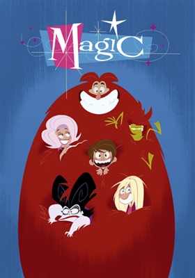 A Kind of Magic poster