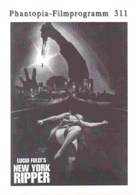 Lo squartatore di New York Metal Framed Poster