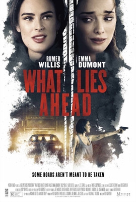 What Lies Ahead Poster with Hanger