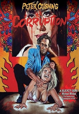 Corruption Metal Framed Poster