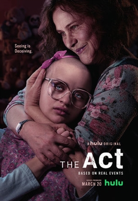 The Act Canvas Poster