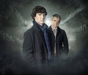 Sherlock tote bag