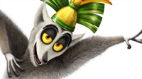 All Hail King Julien Mouse Pad 1615243
