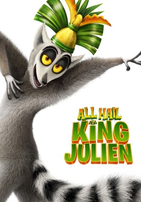 All Hail King Julien mouse pad