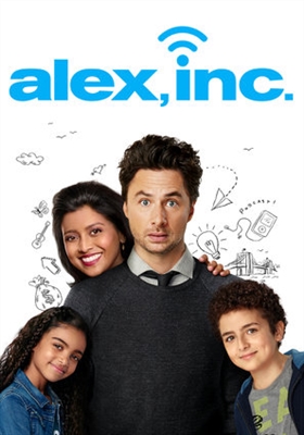 Alex, Inc. Poster with Hanger