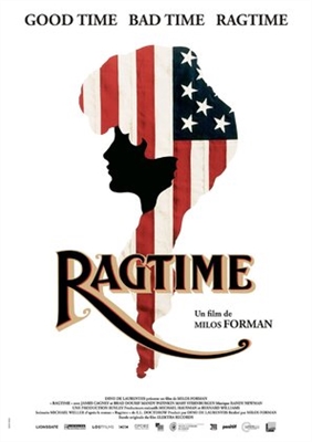 Ragtime Poster with Hanger