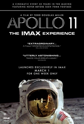 Apollo 11 Wooden Framed Poster