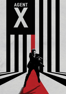 Agent X Wooden Framed Poster