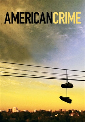 American Crime Poster with Hanger