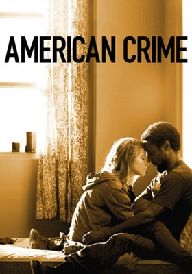 American Crime Poster with Hanger