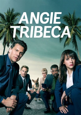 Angie Tribeca mouse pad
