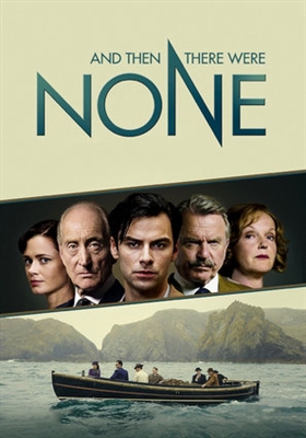 And Then There Were None  Wooden Framed Poster