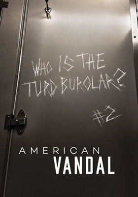 American Vandal Wooden Framed Poster