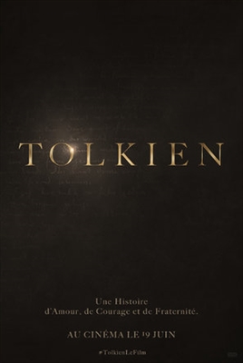 Tolkien Canvas Poster