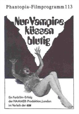 Lust for a Vampire Poster 1615559