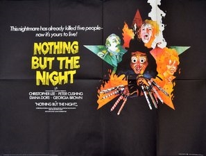 Nothing But the Night Wooden Framed Poster