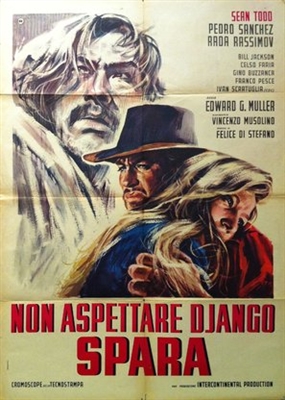 Non aspettare Django, spara Poster with Hanger
