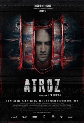 Atroz (Atrocious) Wooden Framed Poster