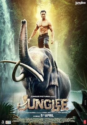 Junglee Poster with Hanger