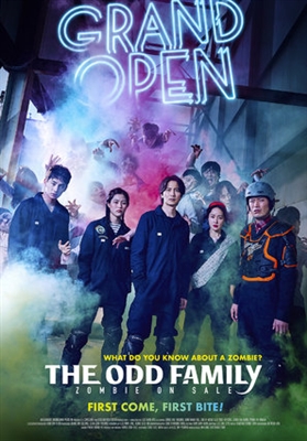 The Odd Family: Zombie on Sale Poster 1615702