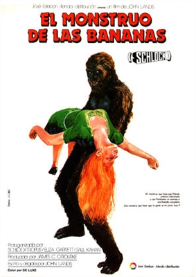 Schlock Canvas Poster