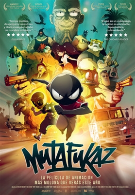 Mutafukaz Canvas Poster