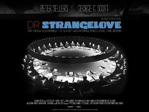 Dr. Strangelove Poster with Hanger