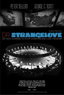 Dr. Strangelove pillow