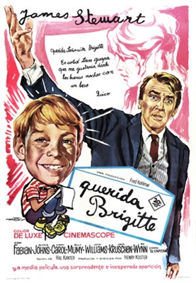 Dear Brigitte poster