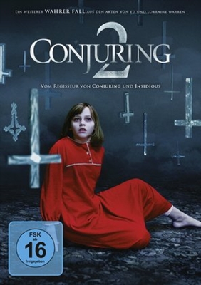 The Conjuring 2  Poster with Hanger