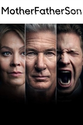 MotherFatherSon Canvas Poster