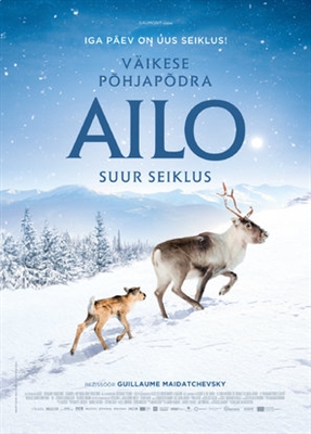Ailo: Une odyssée en Laponie Poster 1616058