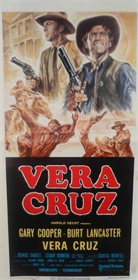 Vera Cruz Poster with Hanger
