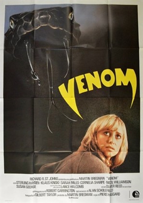 Venom Wooden Framed Poster