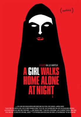 A Girl Walks Home Alone at Night Poster 1616208