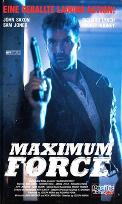 Maximum Force Canvas Poster