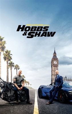 Fast &amp; Furious presents: Hobbs &amp; Shaw puzzle 1616221