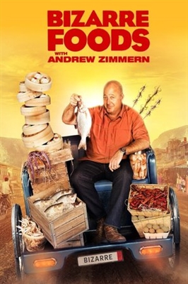 Bizarre Foods with Andrew Zimmern Wooden Framed Poster