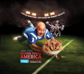 Bizarre Foods with Andrew Zimmern poster