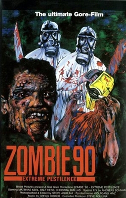 Zombie '90: Extreme Pestilence tote bag #