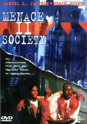 Menace II Society Poster with Hanger