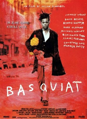 Basquiat Poster with Hanger