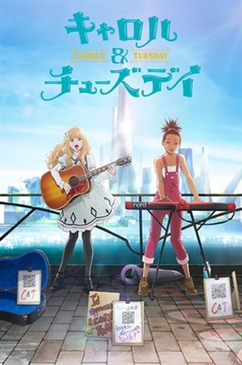 Carole and Tuesday Canvas Poster