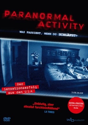Paranormal Activity Poster 1616419