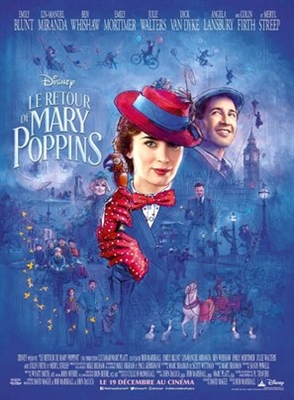 Mary Poppins Returns Poster 1616422