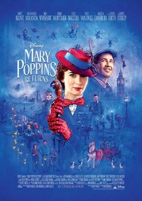 Mary Poppins Returns Poster 1616423