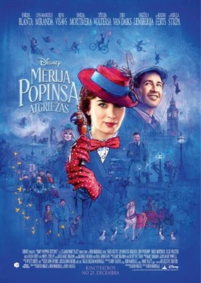 Mary Poppins Returns Poster 1616424